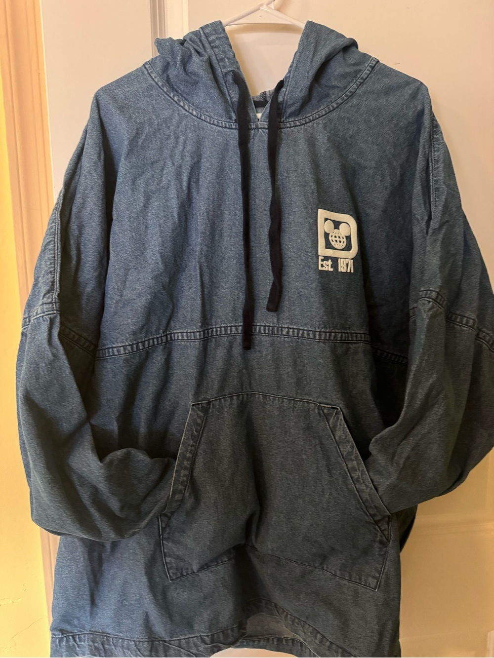 Spirit Jersey WDW Denim Hoodie 2XL